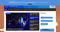 Desktop Screenshot of ctchamartin.es