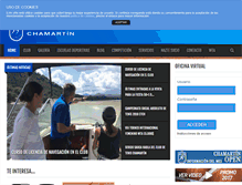 Tablet Screenshot of ctchamartin.es